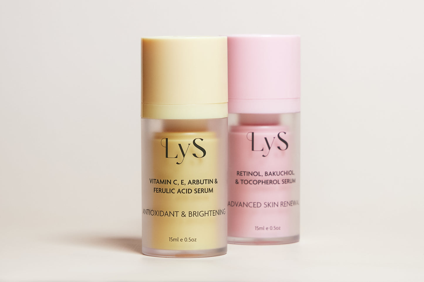 LYS Serum combo