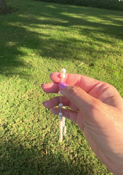 Eternal Faith Pearl Necklace V131